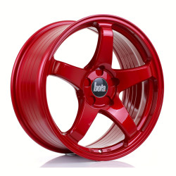 Bola Wheels B2R 18x8,5 ET30-45 5x100 Candy Red