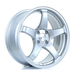 Bola Wheels B2R 18x8 ET40 4x108 Crystal Silver