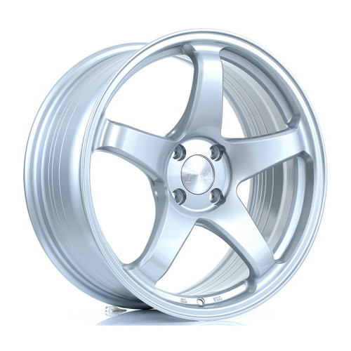 Bola Wheels B2R 18x8 ET40 4x108 Crystal Silver