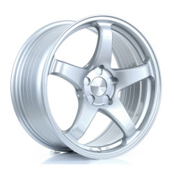 Bola Wheels B2R 18x8,5 ET30-45 5x100 Crystal Silver