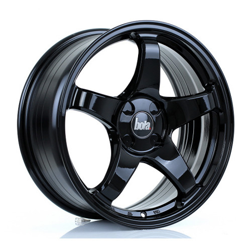 Bola Wheels B2R 17x7,5 ET40 4x108 Gloss Black