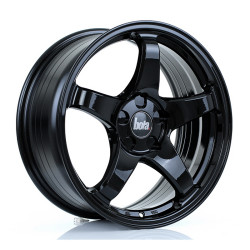 Bola Wheels B2R 17x7,5 ET40 5x100 Gloss Black