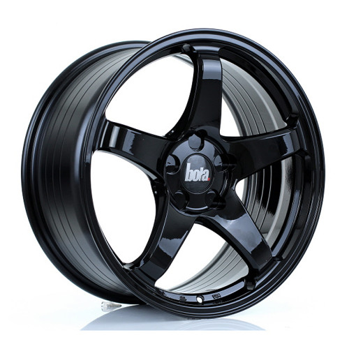 Bola Wheels B2R 18x8,5 ET30-45 5x100 Gloss Black