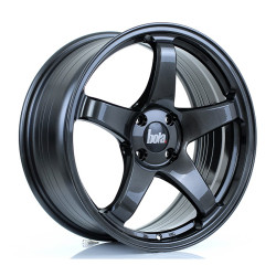 Bola Wheels B2R 18x8 ET40 4x108 Gloss Gunmetal