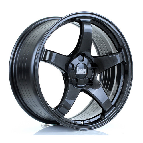 Bola Wheels B2R 18x8,5 ET30-45 5x105 Gloss Gunmetal