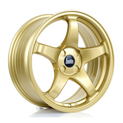 Bola Wheels B2R 17x7,5 ET40 4x100 Gold