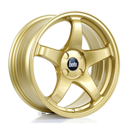 Bola Wheels B2R 17x7,5 ET40 4x114 Gold