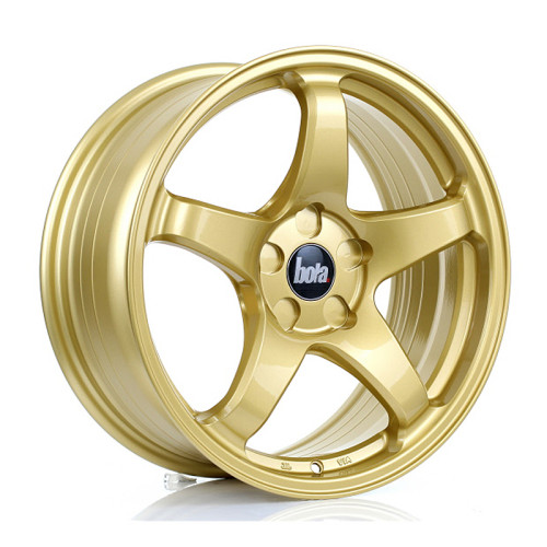 Bola Wheels B2R 17x7,5 ET40 5x100 Gold