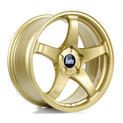 Bola Wheels B2R 18x8,5 ET30-45 5x100 Gold