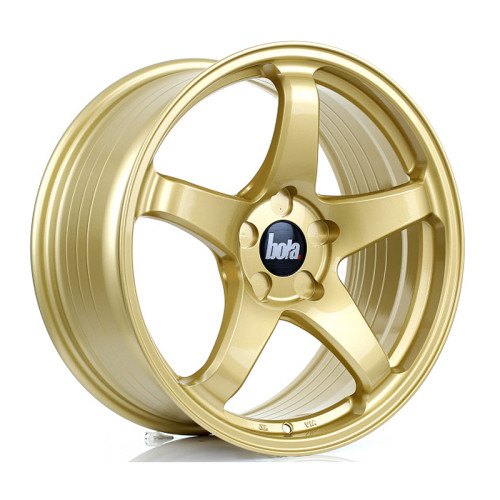 Bola Wheels B2R 18x8,5 ET30-45 5x105 Gold