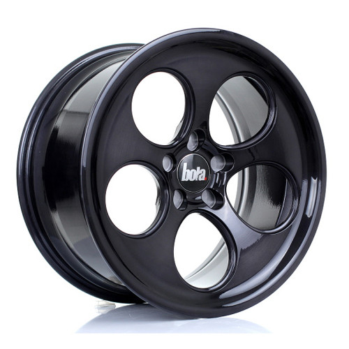 Bola Wheels B5 18x9,5 ET40-45 5x115 Black Brushed Polished Face