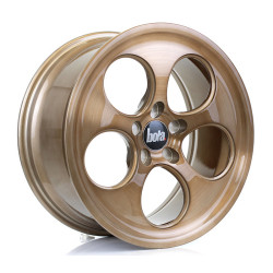 Bola Wheels B5 18x8,5 ET40-45 5x100 Bronze Brushed Polished Face