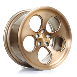 Bola Wheels B5 18x8,5 ET40-45 5x130 Bronze Brushed Polished Face