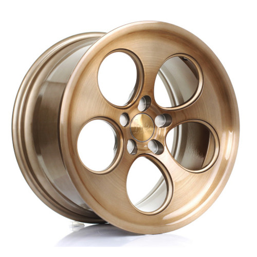 Bola Wheels B5 18x9,5 ET40-45 5x105 Bronze Brushed Polished Face