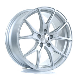 Bola Wheels B6 18x8 ET30-45 5x100 Crystal Silver