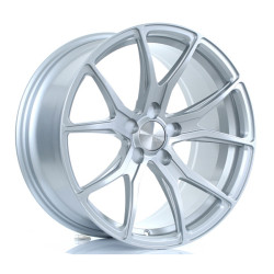 Bola Wheels B6 18x8 ET30-45 5x130 Crystal Silver