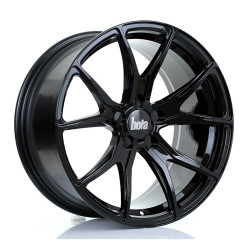 Bola Wheels B6 18x8 ET30-45 5x130 Gloss Black