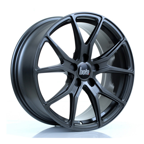 Bola Wheels B6 18x8 ET30-45 5x108 Gloss Gunmetal