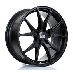 Bola Wheels B6 18x8 ET30-45 5x100 Matt Black