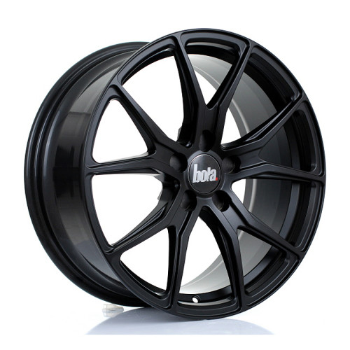 Bola Wheels B6 18x8 ET30-45 5x112 Matt Black