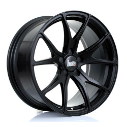 Bola Wheels B6 18x9 ET30-45 5x100 Matt Black