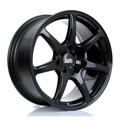 Bola Wheels B7 18x8,5 ET25-45 5x100 Gloss Black