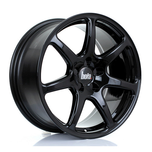 Bola Wheels B7 18x8,5 ET25-45 5x105 Gloss Black