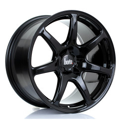 Bola Wheels B7 18x9,5 ET25-45 5x100 Gloss Black