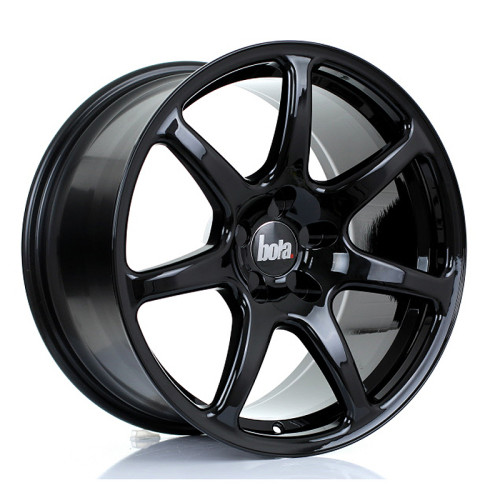 Bola Wheels B7 18x9,5 ET25-45 5x105 Gloss Black