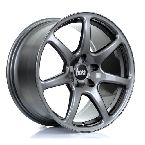 Bola Wheels B7 18x9.5 5x105 ET25-45 Gloss Gun metal