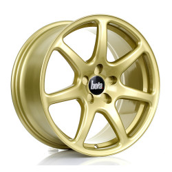 Bola Wheels B7 18x8.5 5x100 ET25-45 Gold