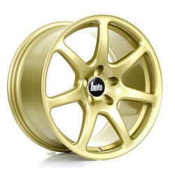 Bola Wheels B7 18x9.5 5x100 ET25-45 Gold