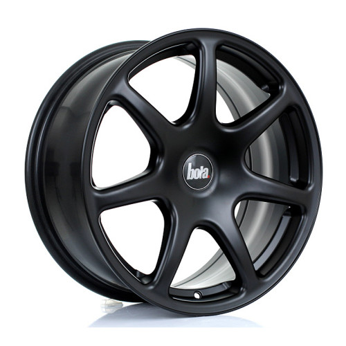 Bola Wheels B7 17x7.5 4x98 ET40-45 Matt Black