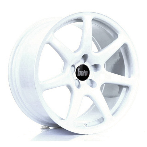 Bola Wheels B7 18x9.5 5x105 ET25-45 White