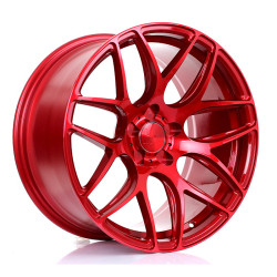 Bola Wheels B8R 18x9.5 5x100 ET25-40 Candy Red