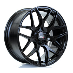 Bola Wheels B8R 18x8.5 5x100 ET25-45 Gloss Black