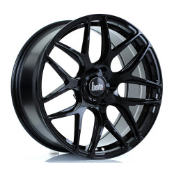 Bola Wheels B8R 19x8.5 5x100 ET25-45 Gloss Black