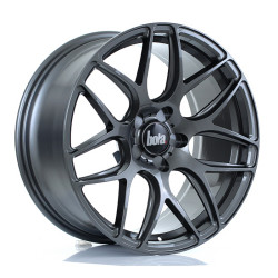 Bola Wheels B8R 18x8.5 5x100 ET25-45 Gloss Gun metal