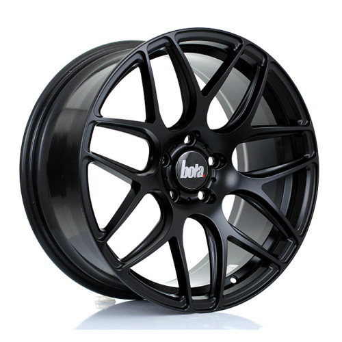 Bola Wheels B8R 18x8.5 5x108 ET25-45 Matt Black