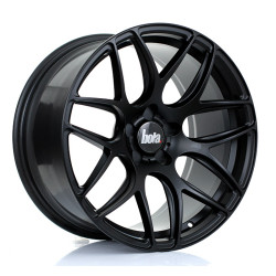 Bola Wheels B8R 18x9.5 5x100 ET25-45 Matt Black