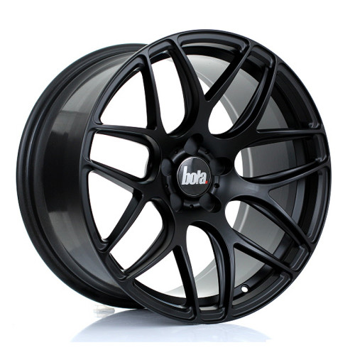 Bola Wheels B8R 18x9.5 5x108 ET25-45 Matt Black