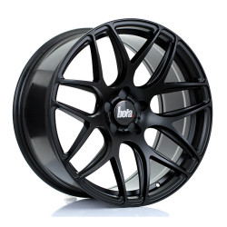 Bola Wheels B8R 19x9.5 5x100 ET25-45 Matt Black