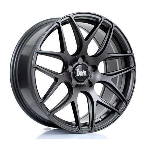 Bola Wheels B8R 19x8.5 5x112 ET25-45 Matt Gun metal