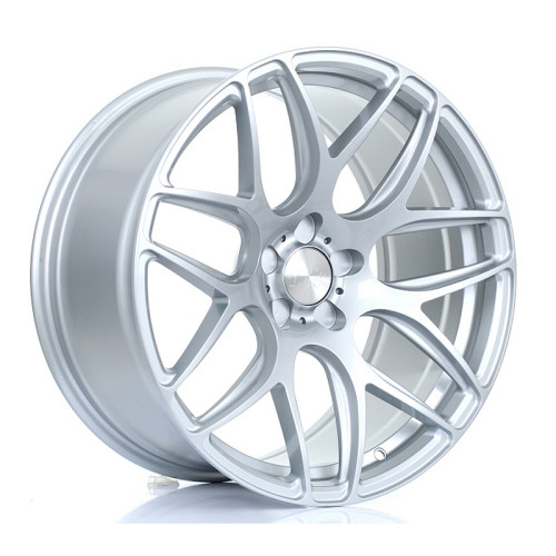 Bola Wheels B8R 19x9.5 5x100 ET25-45 Silver