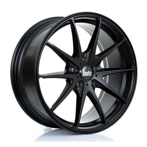 Bola Wheels B9 18x'8 5x100 ET30-45 Matt Black