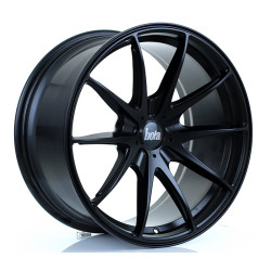 Bola Wheels B9 18x'9 5x100 ET30-45 Matt Black