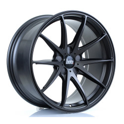 Bola Wheels B9 18x'9 5x100 ET30-45 Matt Gun metal