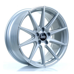 Bola Wheels CSR 18x'8 5x108 ET25-45 Crystal Silver