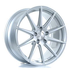 Bola Wheels CSR 19x'8.25 5x100 ET25-45 Crystal Silver