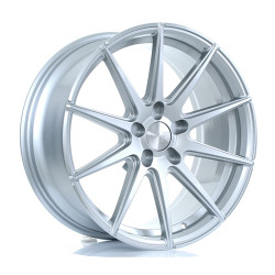 Bola Wheels CSR 19x8.5 5x100 ET25-45 Argent Silver